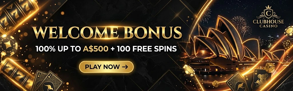The Clubhouse welcome bonus